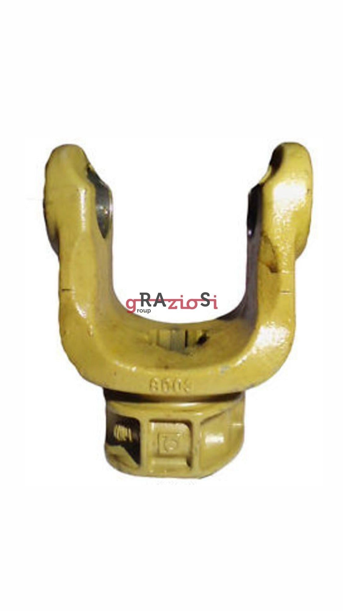 Forcella con pulsante  Categoria 4  Profilo 1"3/8 - Z.6 - 30167