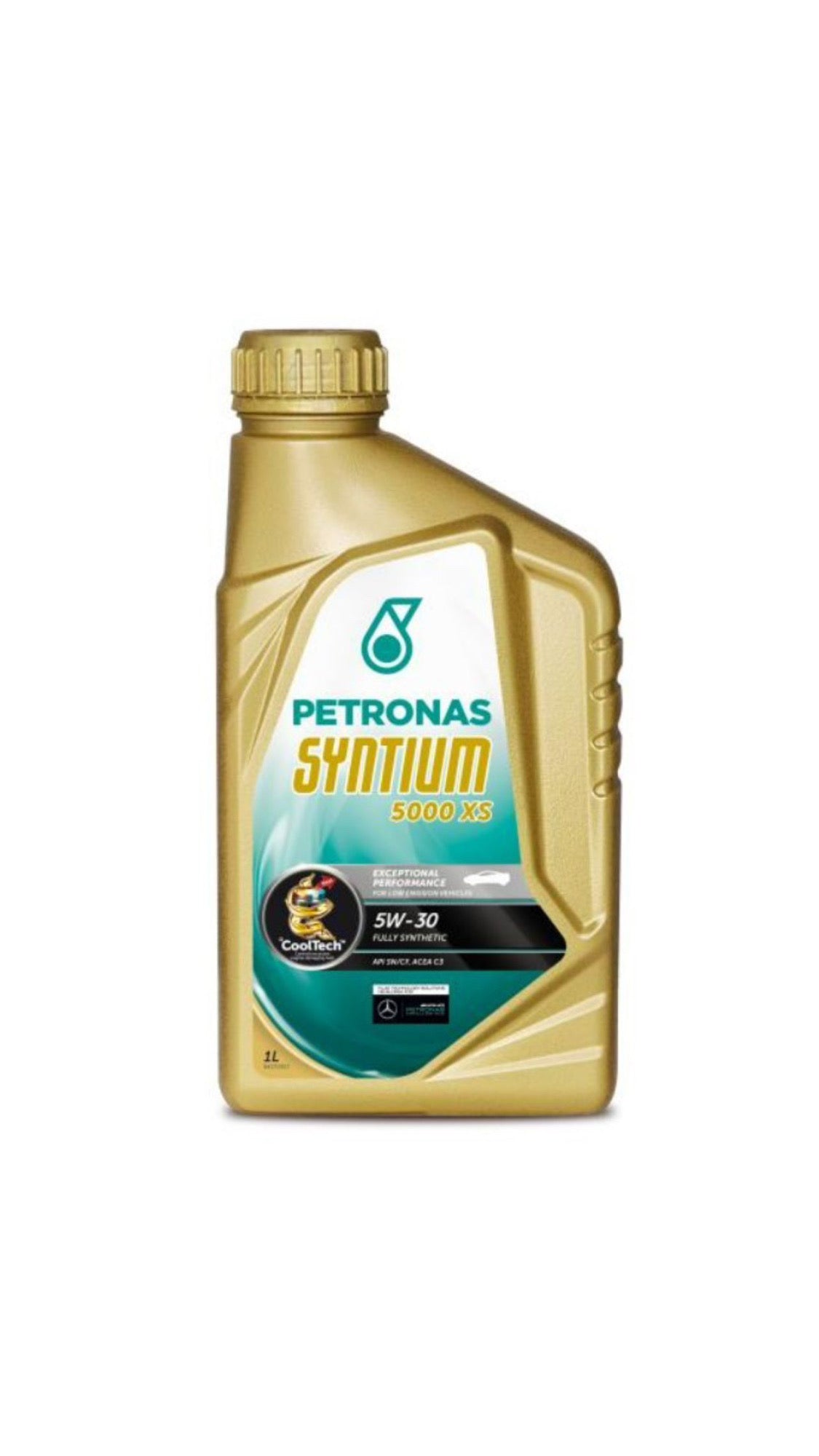 Olio motore 5W30 Syntium - PETRONAS