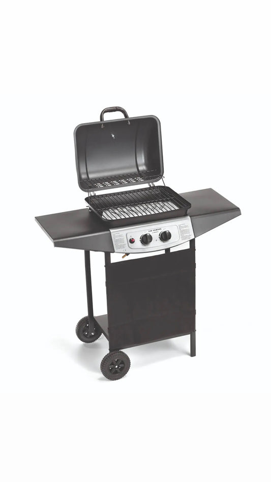 BARBECUE GAS DOUBLE COOKING SYSTEM 2 - OMPAGRILL