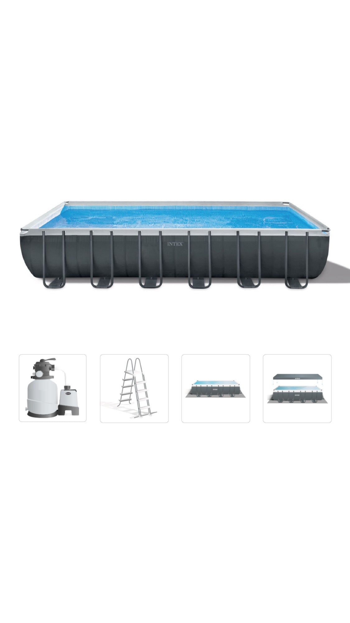 PISCINA ULTRA XTR FRAME 26364 - INTEX