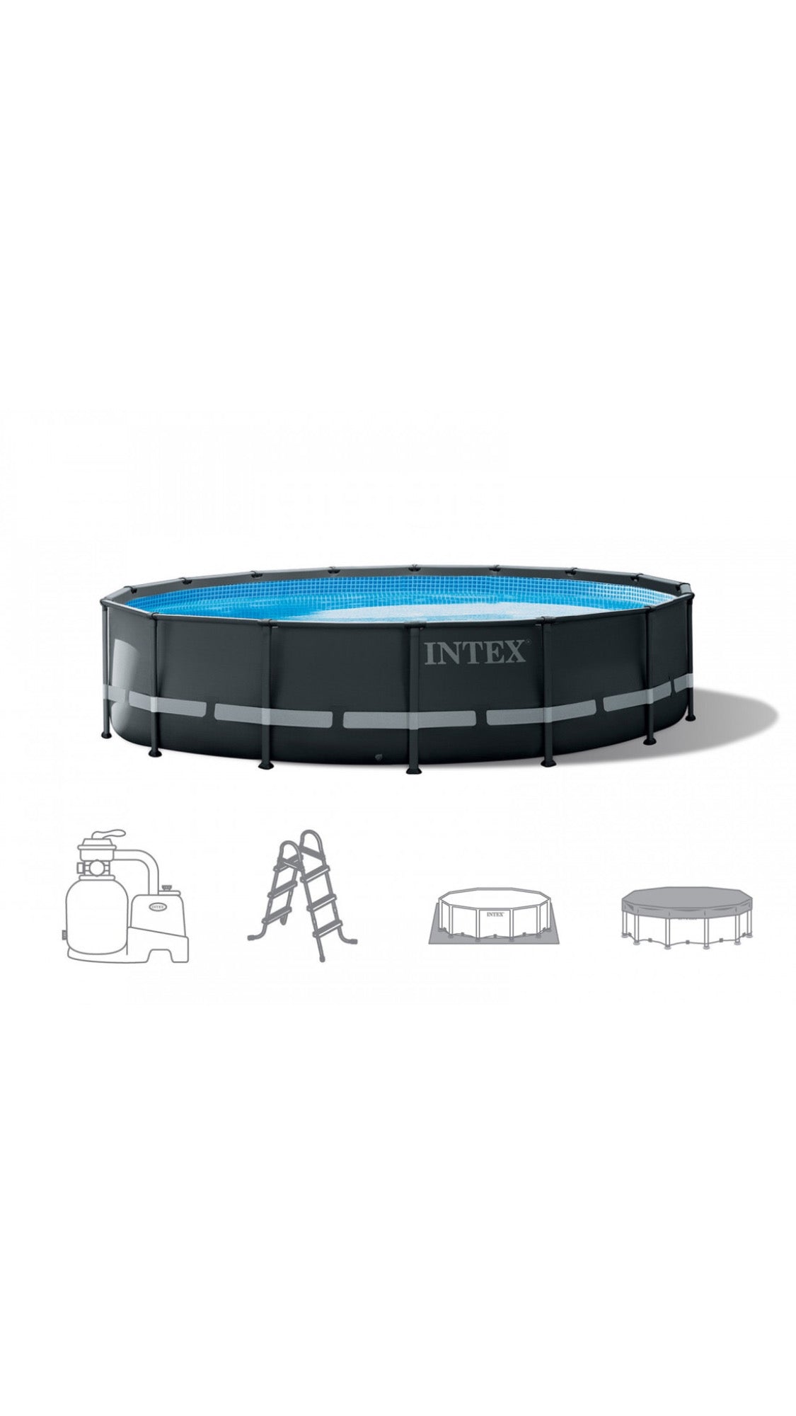 PISCINA ULTRA XTR FRAME 26326 - INTEX