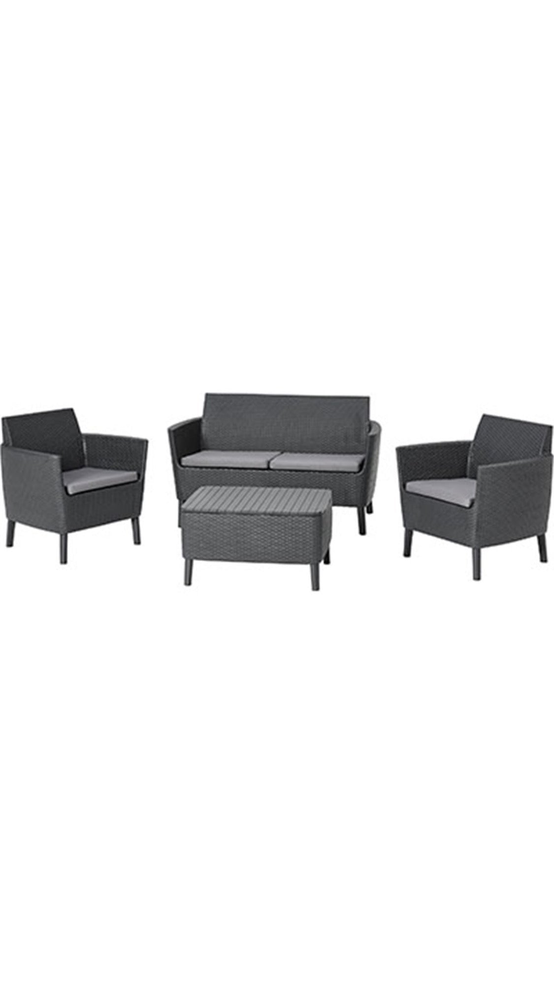 SET RATTAN SALEMO LOUNGE - KETER