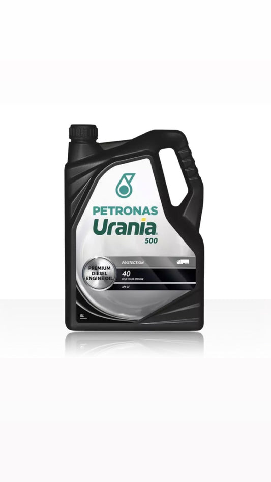 Olio motore C40  Urania 500 - PETRONAS