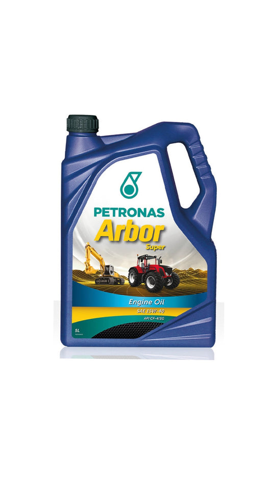 Olio motore 15W40 Arbor super - PETRONAS