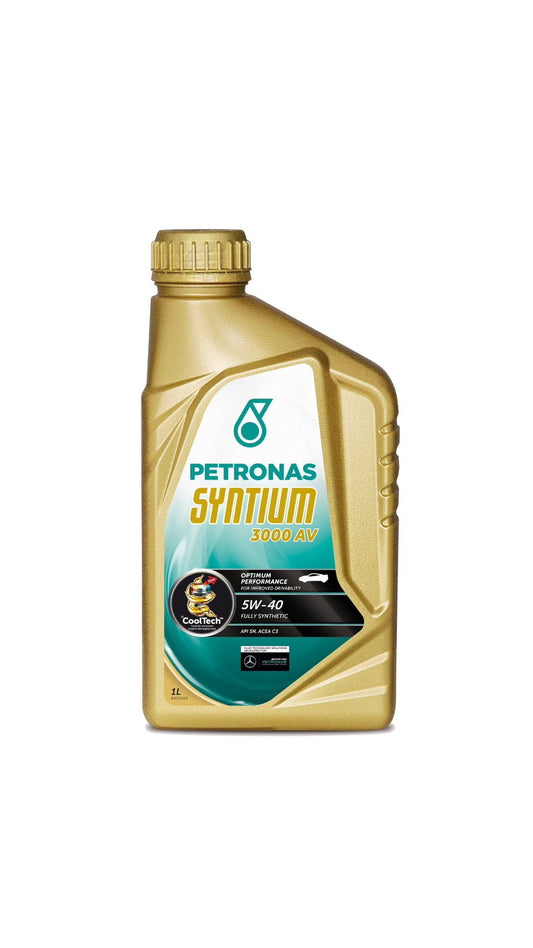 Olio motore 5W40 Syntium - PETRONAS