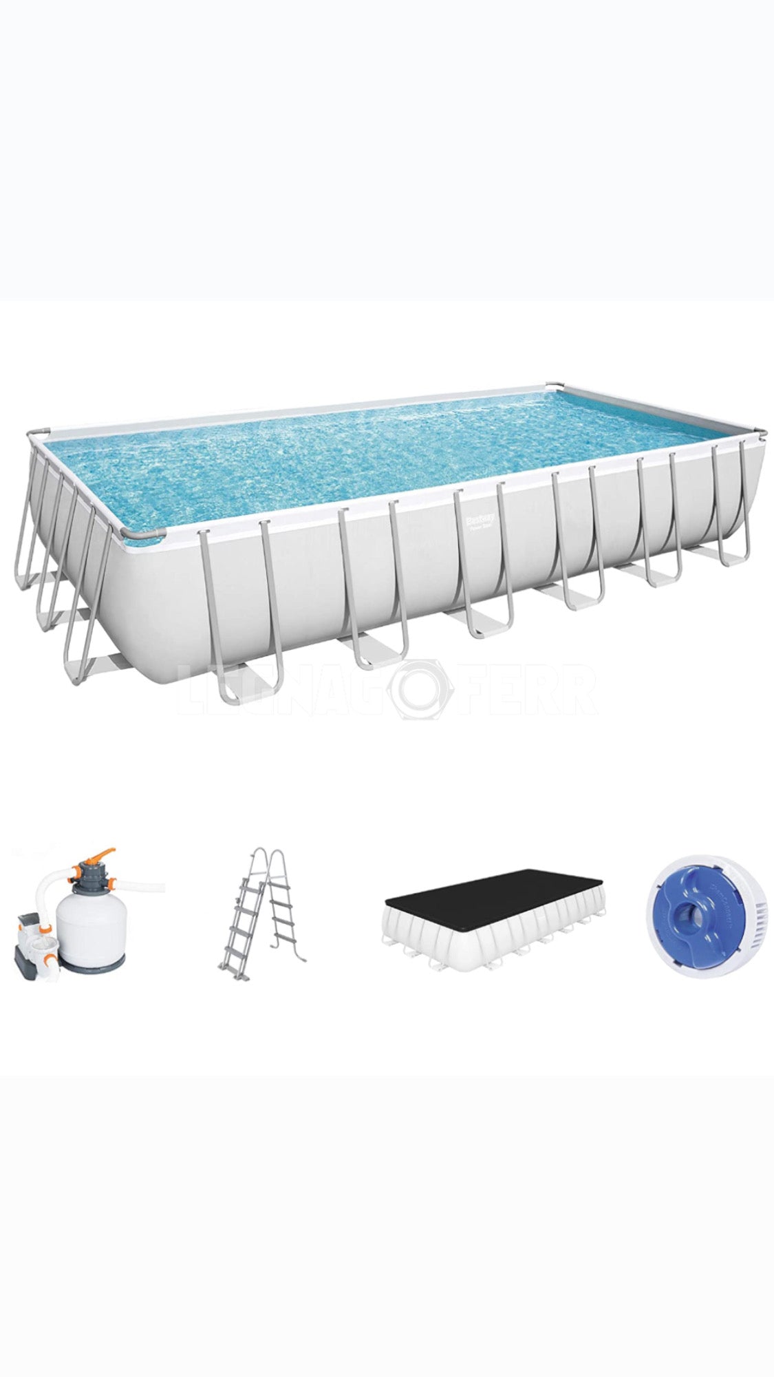 PISCINA POWER STEEL 56475 - BESTWAY