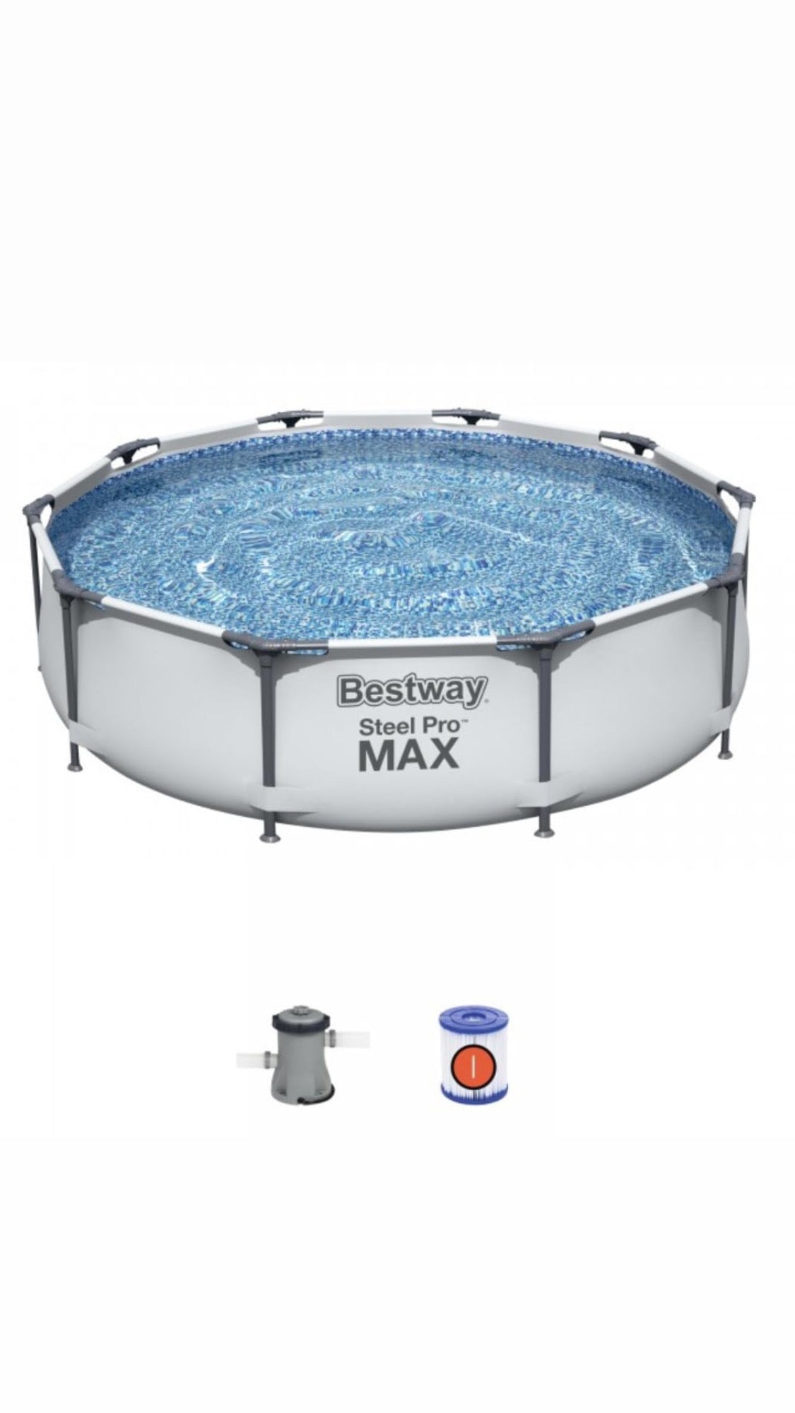 PISCINA STEEL PRO MAX 56408 - BESTWAY