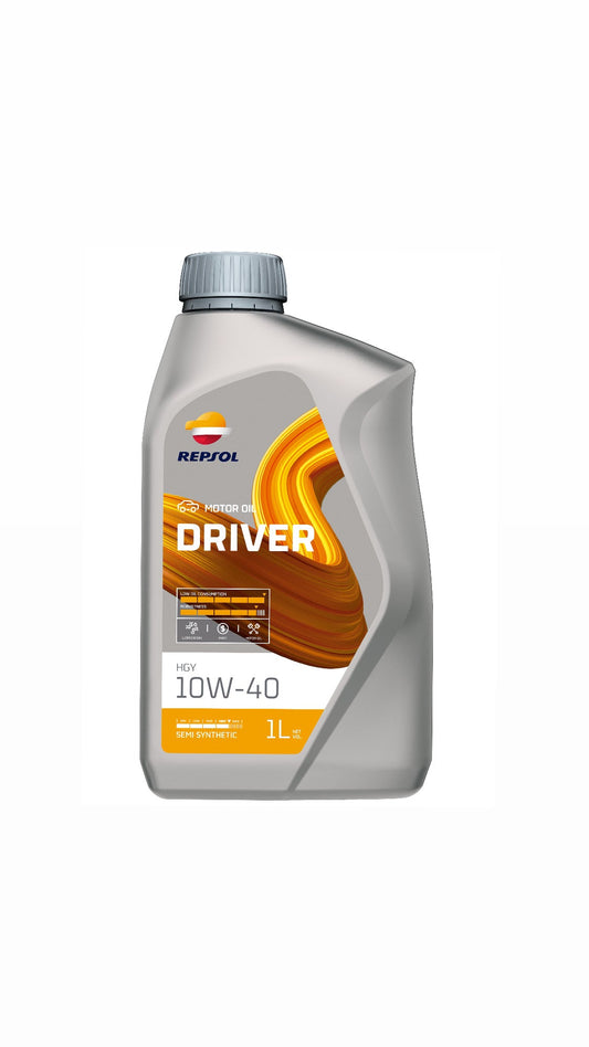 Olio motore Driver 10W40 - REPSOL