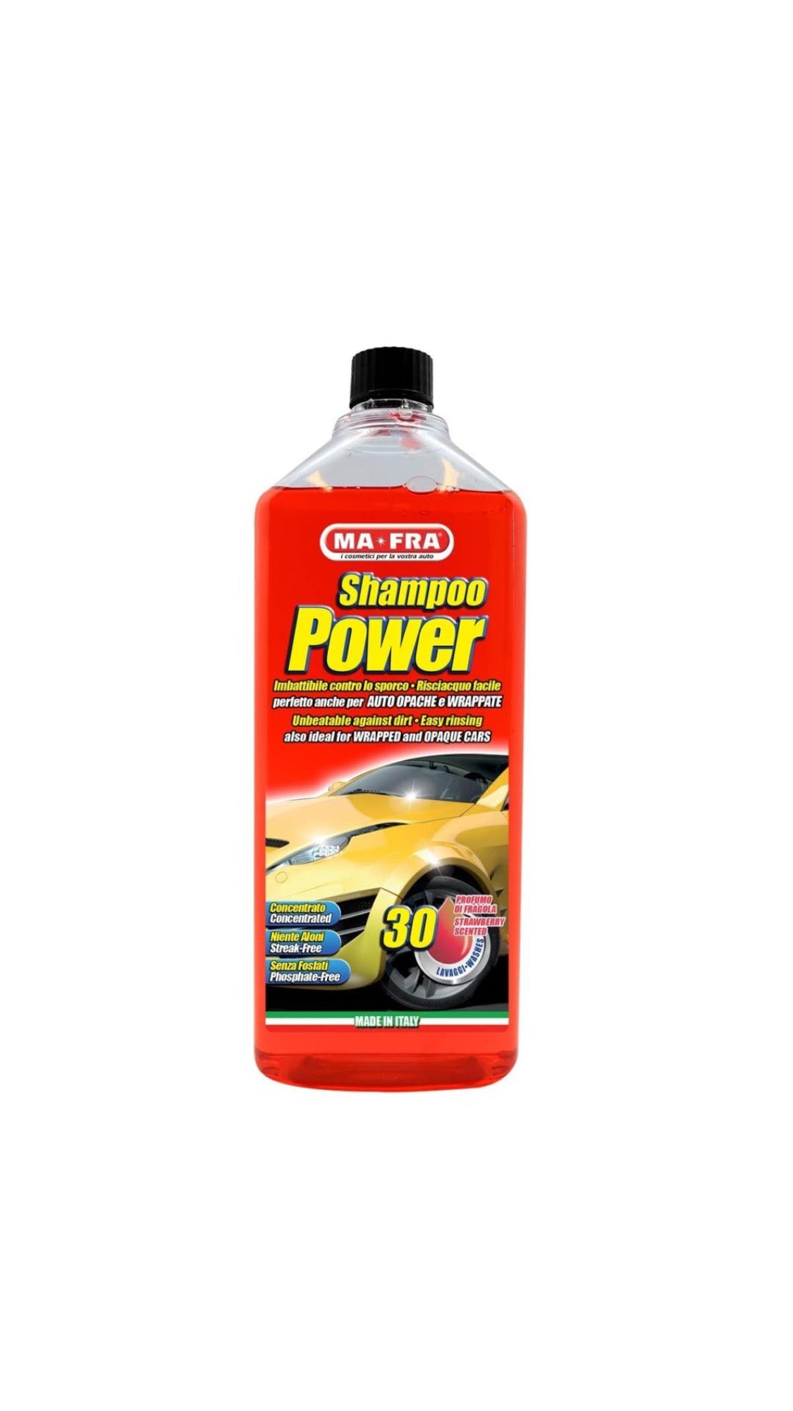 Shampoo Power - MA-FRA