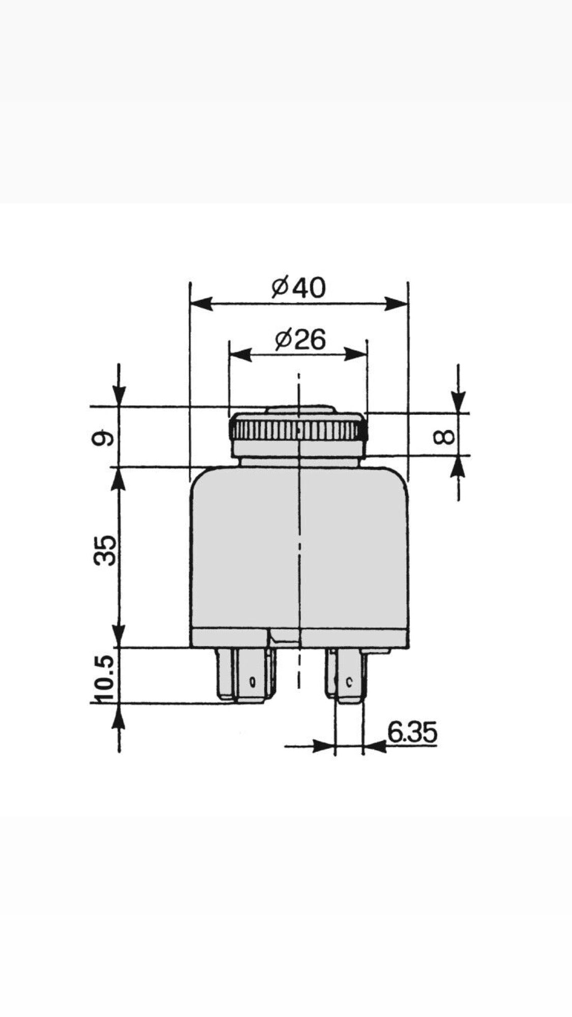 Quadro avviamento senza chiave per SAME - COBO 1021390