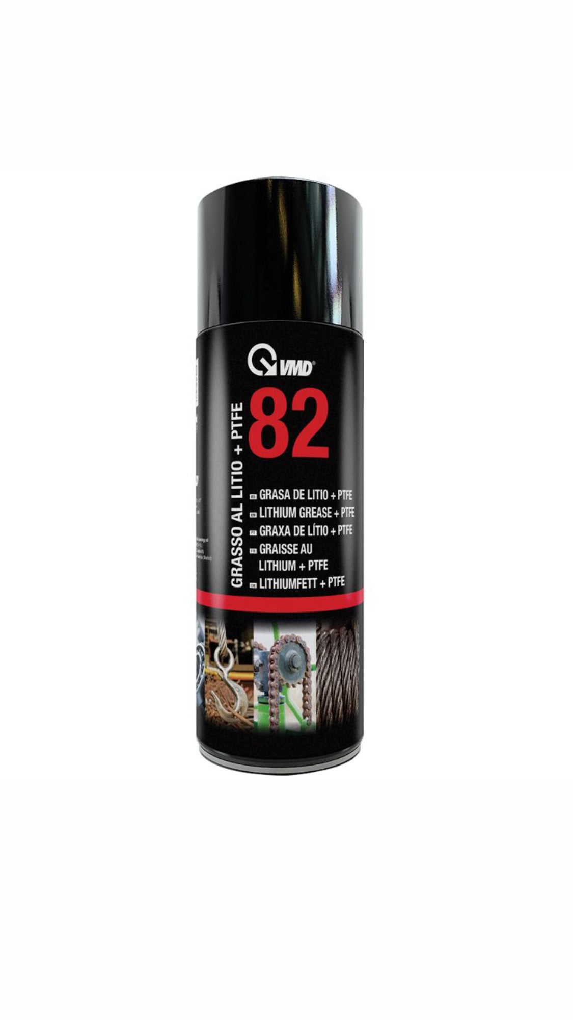 VMD 82 Grasso spray al litio + PTFE