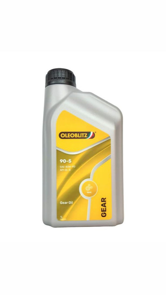 OLEOBLITZ - OLIO CAMBIO 80W-90 GL-5 - 1 Litro