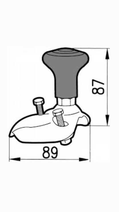 Pomello standard per volanti diametro 360 - 390 - 400 - 435 - 60230