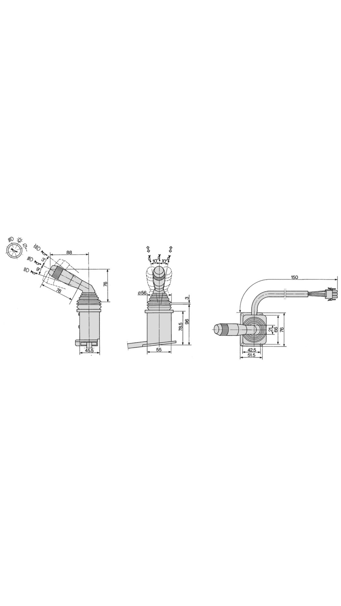 DEVIOGUIDA SINISTRO - COBO 1007308