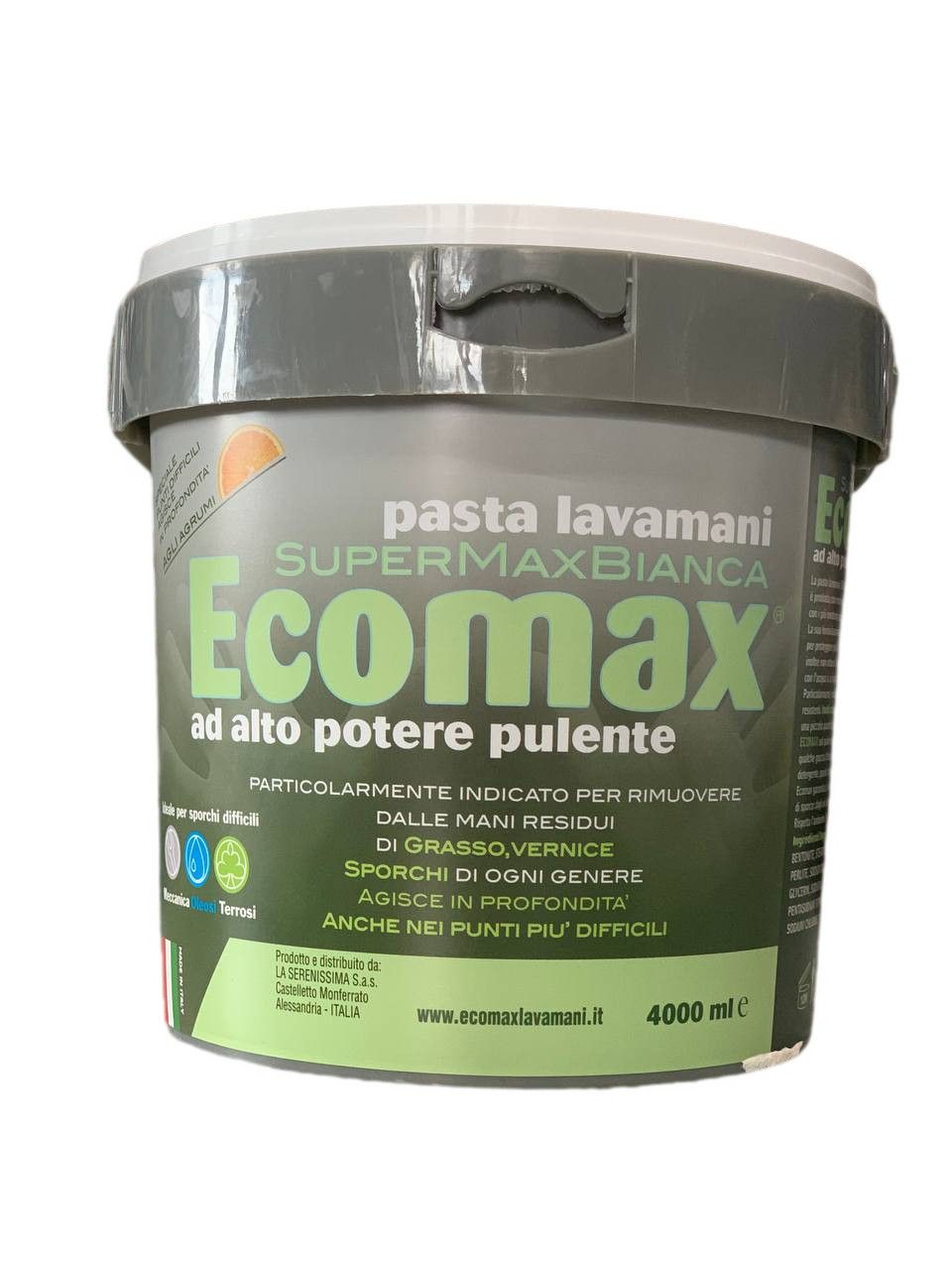 Pasta lavamani - ECOMAX